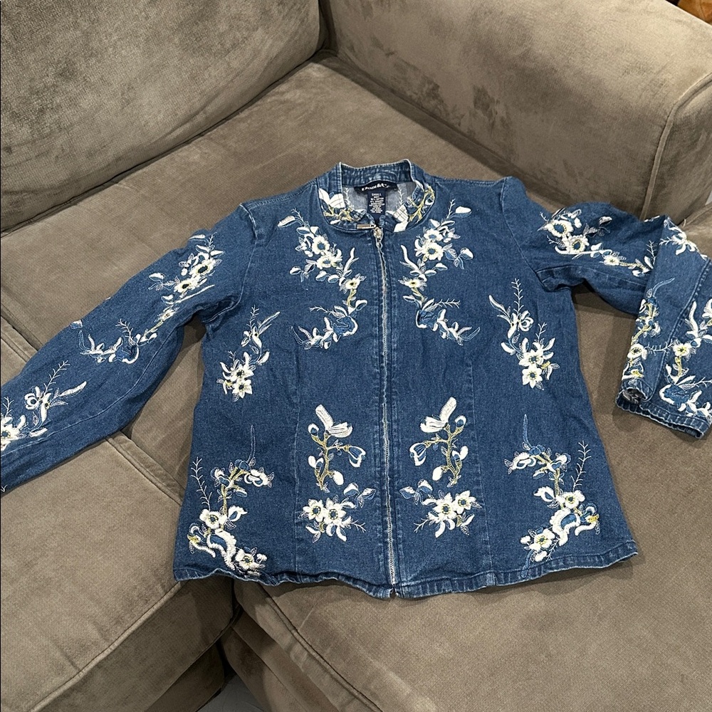 Vintage Embroidery jacket